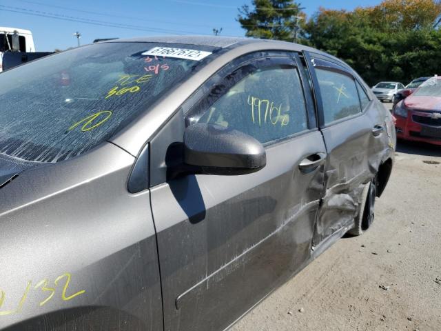 Photo 9 from auction – 2017 TOYOTA COROLLA with VIN 2T1BURHE5HC753171