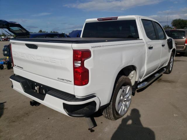 Photo 4 from auction – 2022 CHEVROLET SILVERADO with VIN 3GCPABEK4NG522375