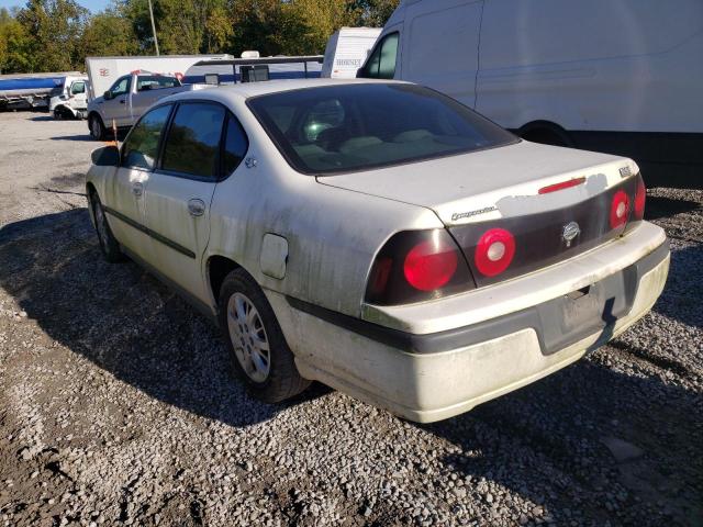 Photo 3 from auction – 2005 CHEVROLET IMPALA with VIN 2G1WF52E959196783