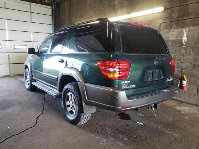 Photo 3 from auction – 2004 TOYOTA SEQUOIA SR with VIN 5TDBT44A84S226557