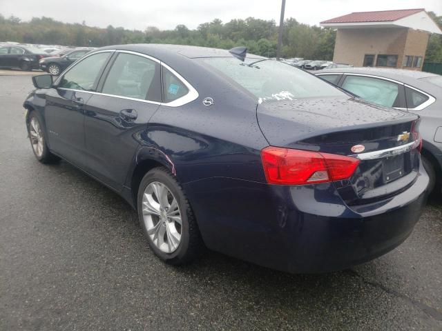 Photo 3 from auction – 2015 CHEVROLET IMPALA LT with VIN 2G1115SL5F9274940