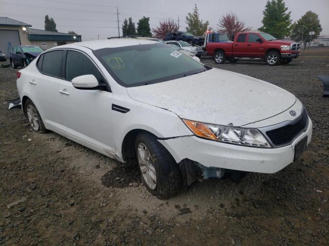 KIA OPTIMA LX 2012 with VIN 5XXGM4A75CG069503 - Photo from auction