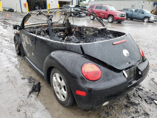 Photo 3 from auction – 2003 VOLKSWAGEN NEW BEETLE with VIN 3VWCK21Y03M333353