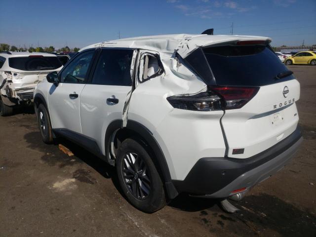 Photo 3 from auction – 2022 NISSAN ROGUE S with VIN 5N1BT3AB8NC686887