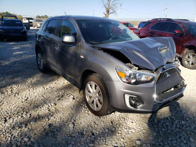MITSUBISHI OUTLANDER 2015 with VIN 4A4AR4AU4FE022879 - Photo from auction