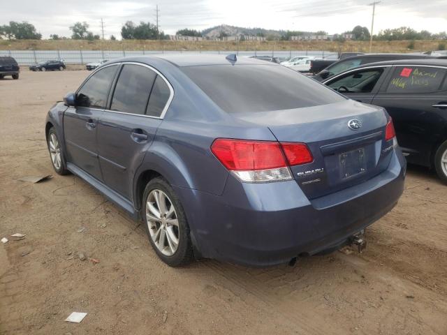 Photo 3 from auction – 2013 SUBARU LEGACY 2.5 with VIN 4S3BMCL65D3002538