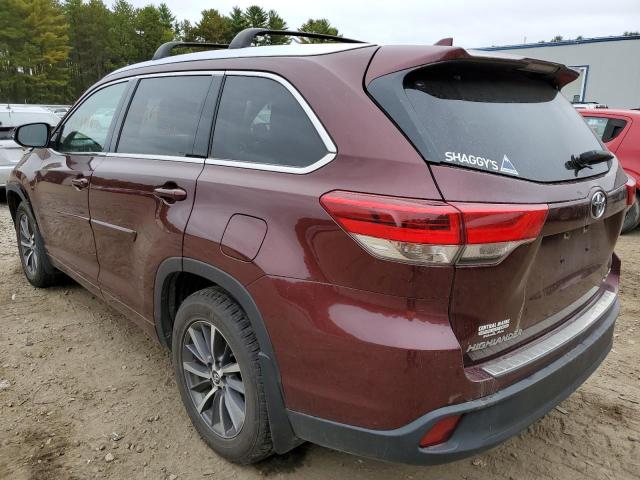 Photo 3 from auction – 2017 TOYOTA HIGHLANDER with VIN 5TDJZRFH7HS432525
