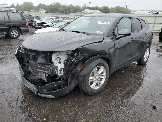 Photo 2 from auction – 2019 CHEVROLET BLAZER 2LT with VIN 3GNKBGRS2KS623669