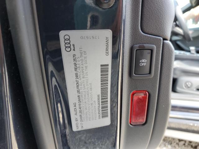 Foto 10 de la subasta – 2018 AUDI A5 PREMIUM con VIN WAUENCF56JA009046
