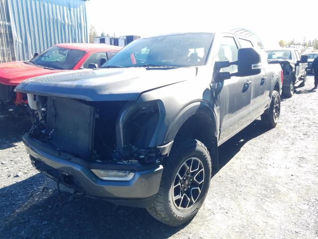 Photo 2 from auction – 2021 FORD F150 SUPER with VIN 1FTFW1E81MKD76486