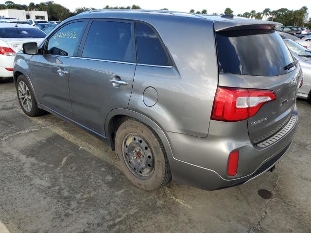 Photo 3 from auction – 2014 KIA SORENTO SX with VIN 5XYKW4A73EG524643