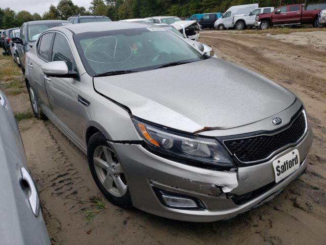 Photo 2 from auction – 2014 KIA OPTIMA LX with VIN KNAGM4A71E5485763