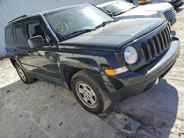 JEEP PATRIOT SP 2016 with VIN 1C4NJPBB6GD537128 - Photo from auction