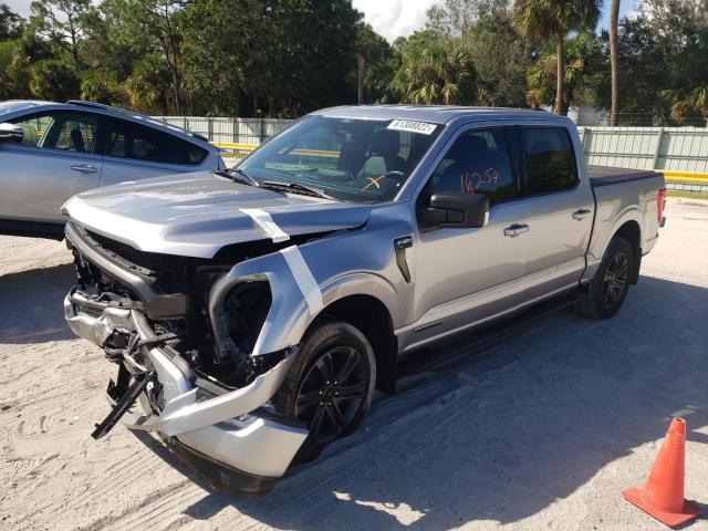 Photo 2 from auction – 2021 FORD F150 SUPER with VIN 1FTFW1ED0MFA88299