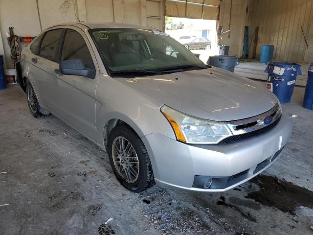 FORD FOCUS SE 2010 with VIN 1FAHP3FN1AW172075 - Photo from auction