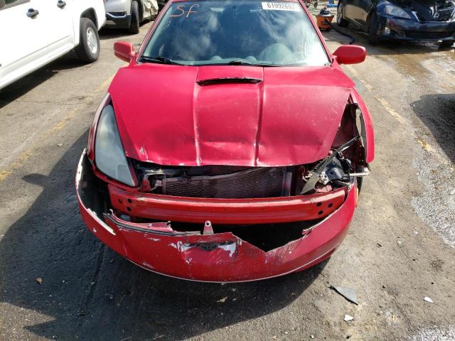 Photo 10 from auction – 2000 TOYOTA CELICA GT with VIN JTDDR32T4Y0046989