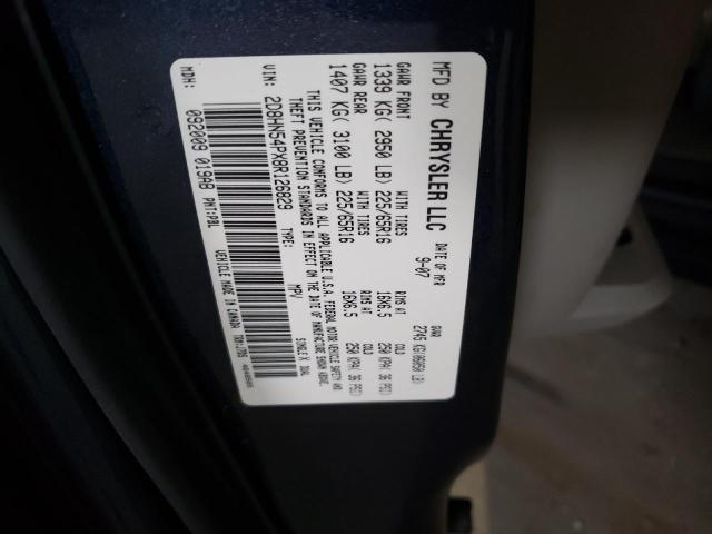 Photo 10 from auction – 2008 DODGE GRAND CARA with VIN 2D8HN54PX8R126829
