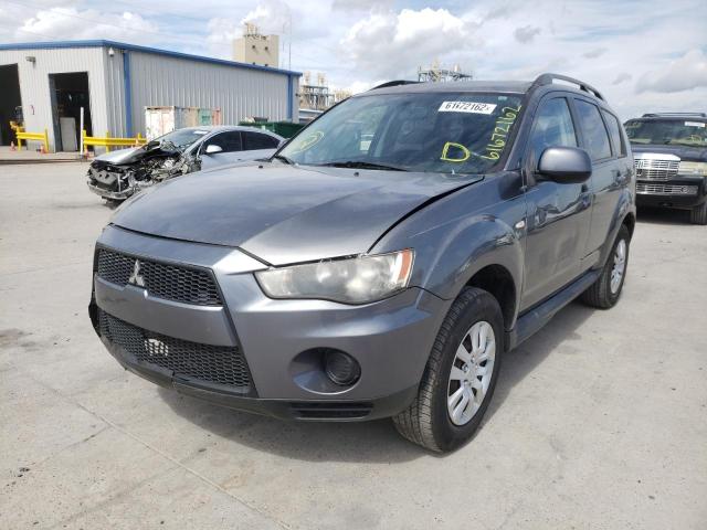 Photo 2 from auction – 2012 MITSUBISHI OUTLANDER with VIN JA4AS2AW8CU019951