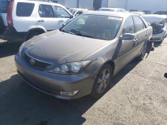 Photo 2 from auction – 2005 TOYOTA CAMRY SE with VIN 4T1BA30K05U056301