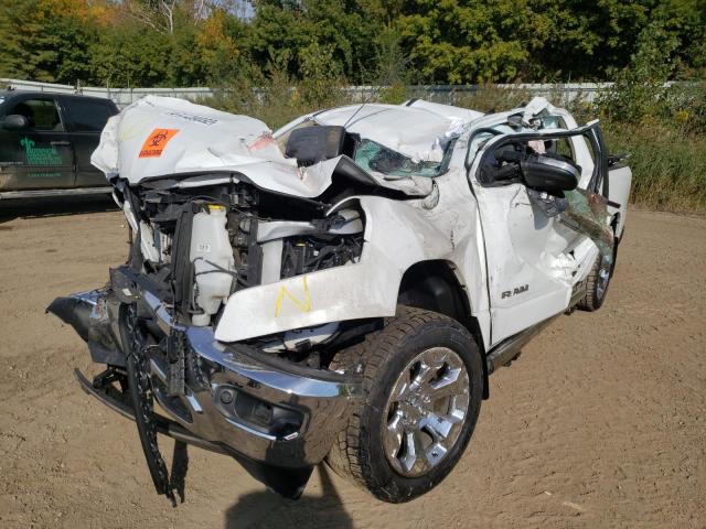 Photo 2 from auction – 2020 RAM 1500 BIG H with VIN 1C6SRFFM8LN196926
