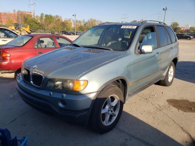 Photo 2 from auction – 2002 BMW X5 3.0I with VIN 5UXFA53562LV73562