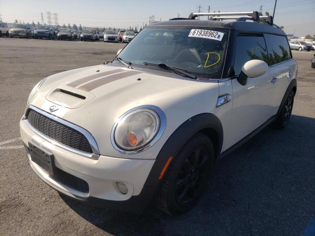 Photo 2 from auction – 2009 MINI COOPER S C with VIN WMWMM33569TP91822