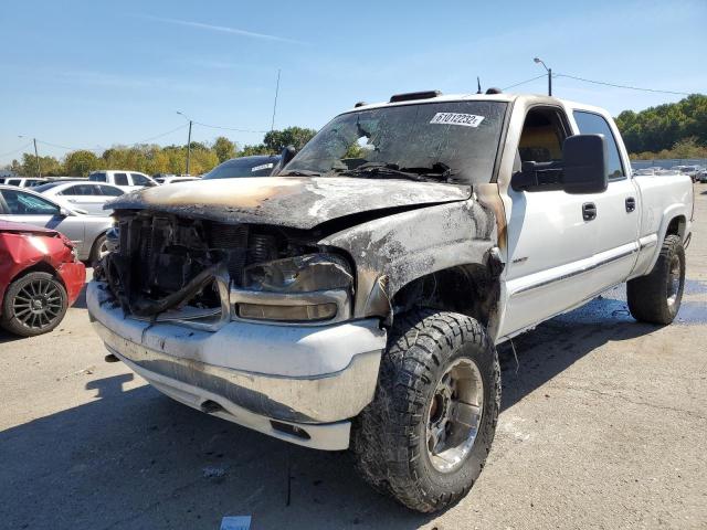 Photo 2 from auction – 2002 GMC SIERRA K25 with VIN 1GTHK231X2F166247