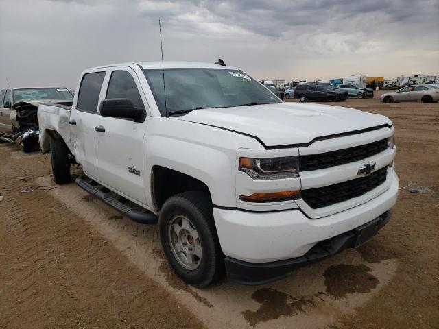 CHEVROLET SILVERADO 2018 with VIN 3GCPCPEC5JG453075 - Photo from auction