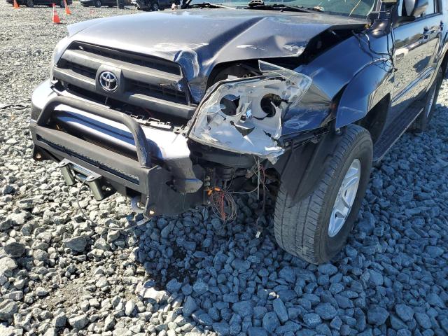 Photo 9 from auction – 2005 TOYOTA 4RUNNER SR with VIN JTEBU14R658047727