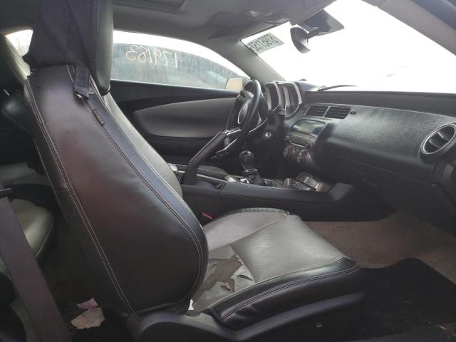 Photo 5 from auction – 2010 CHEVROLET CAMARO LT with VIN 2G1FG1EV5A9150587