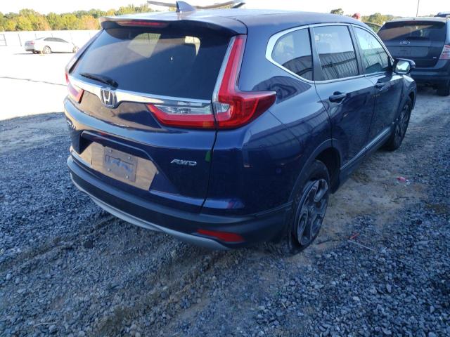 Photo 4 from auction – 2018 HONDA CR-V EXL with VIN 7FARW2H87JE072882