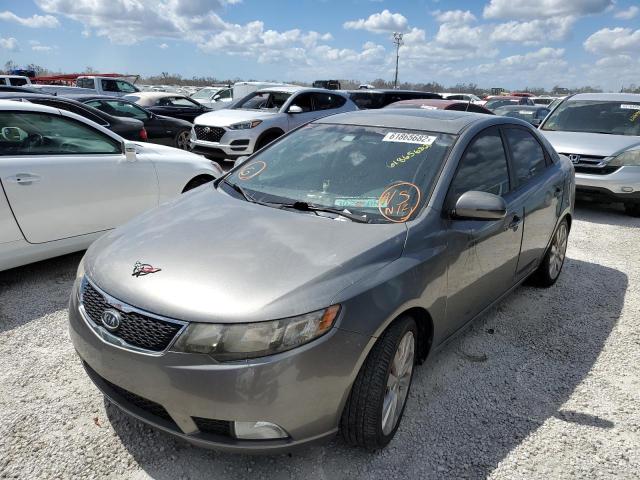 Photo 2 from auction – 2012 KIA FORTE SX with VIN KNAFW4A35C5557435