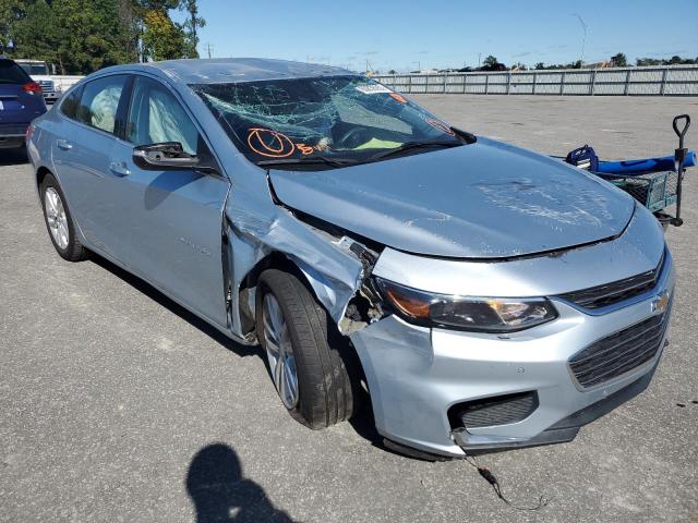 CHEVROLET MALIBU LT 2017 with VIN 1G1ZE5ST5HF247450 - Photo from auction