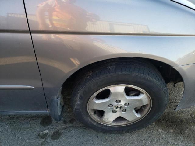 Photo 9 from auction – 2000 HONDA ODYSSEY EX with VIN 2HKRL1865YH550564