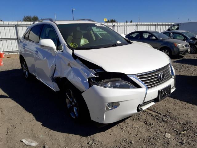 LEXUS RX 350 2013 with VIN 2T2ZK1BA7DC089053 - Photo from auction