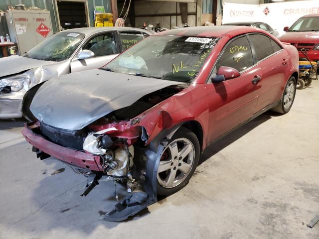 Photo 2 from auction – 2007 PONTIAC G6 BASE with VIN 1G2ZG58N974135646