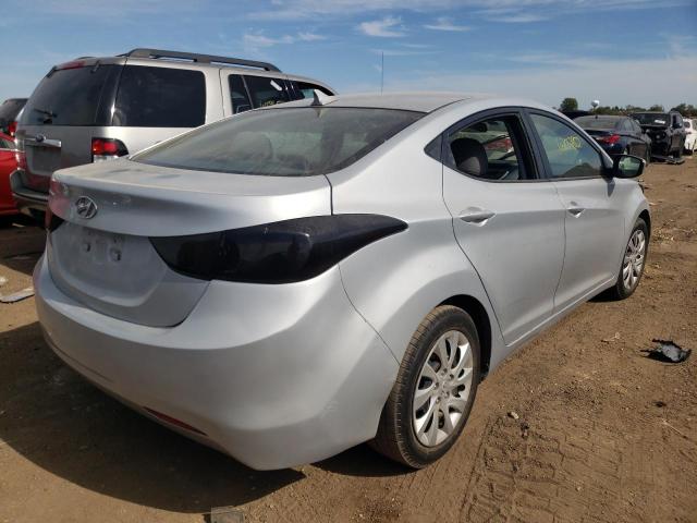 Photo 4 from auction – 2012 HYUNDAI ELANTRA GL with VIN 5NPDH4AE0CH148538
