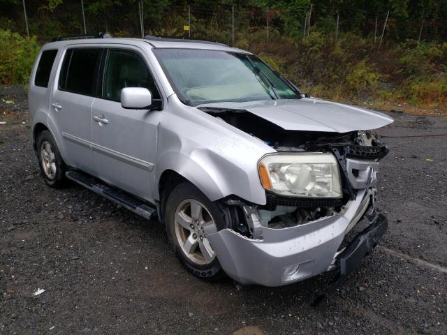 HONDA PILOT EXL 2009 with VIN 5FNYF48629B031332 - Photo from auction