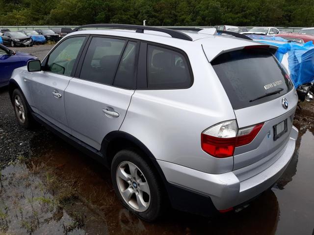 Foto 3 de la subasta – 2007 BMW X3 3.0SI con VIN WBXPC934X7WF02472