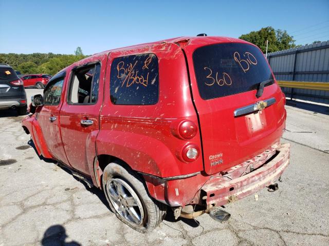 Photo 3 from auction – 2008 CHEVROLET HHR LT with VIN 3GNCA23P08S720618