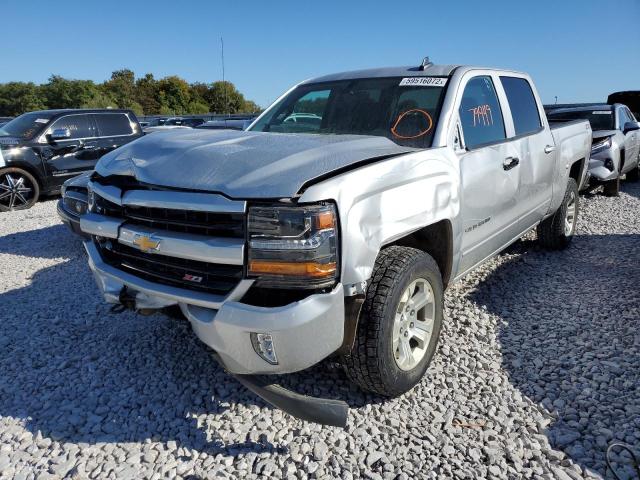 Photo 2 from auction – 2018 CHEVROLET SILVERADO with VIN 3GCUKREC7JG149358