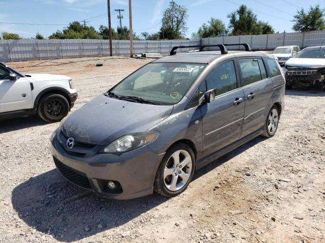 Photo 2 from auction – 2007 MAZDA 5 with VIN JM1CR293470138680