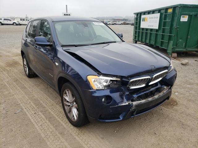 BMW X3 XDRIVE2 2013 with VIN 5UXWX9C57D0A25986 - Photo from auction