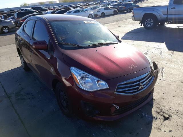 MITSUBISHI MIRAGE G4 2019 with VIN ML32F3FJ5KHF16745 - Photo from auction