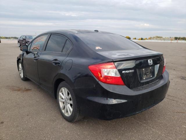 Фото 3 с аукциона – 2012 HONDA CIVIC EXL с VIN 2HGFB2F90CH577215