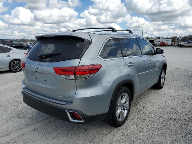 Photo 4 from auction – 2019 TOYOTA HIGHLANDER with VIN 5TDDZRFH2KS948599