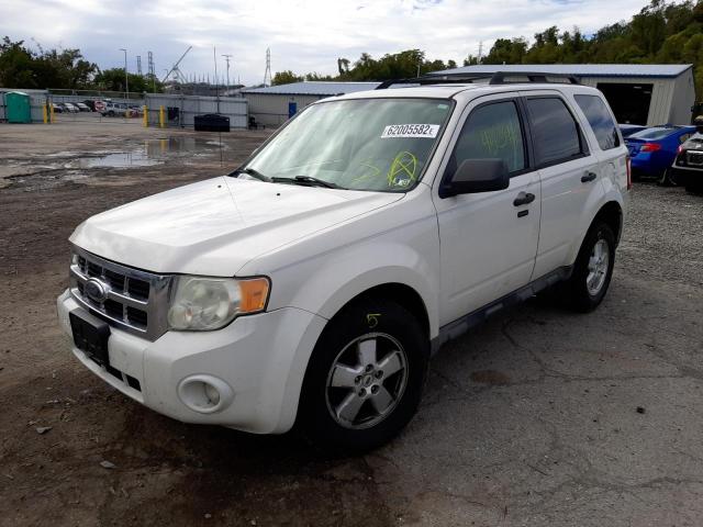 Photo 2 from auction – 2010 FORD ESCAPE XLT with VIN 1FMCU9DGXAKA53805