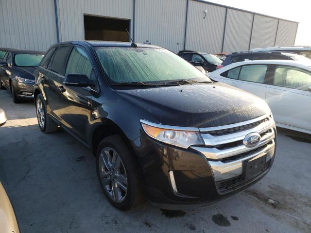 FORD EDGE LIMIT 2014 with VIN 2FMDK3KC8EBB28072 - Photo from auction
