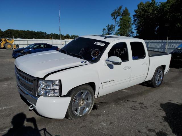 Photo 2 from auction – 2009 CHEVROLET SILVERADO with VIN 3GCEK33389G137476