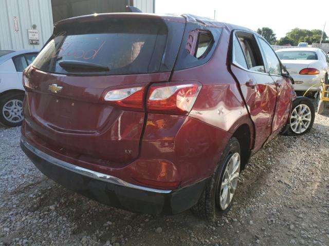 Photo 4 from auction – 2018 CHEVROLET EQUINOX LT with VIN 2GNAXJEV1J6111411